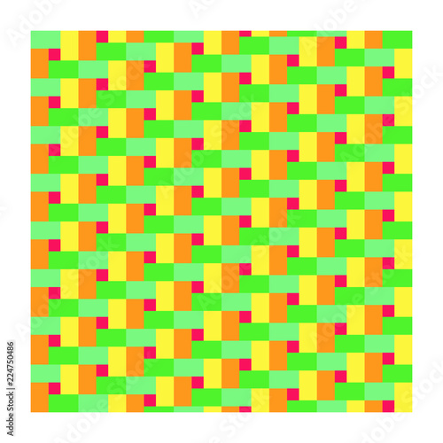 Pixel texture sfondo colorato geometrico mosaico mattonella stampa tessile astratto vettoriale