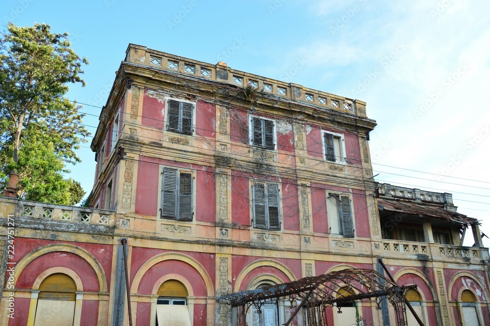 Naklejka premium alte Villa