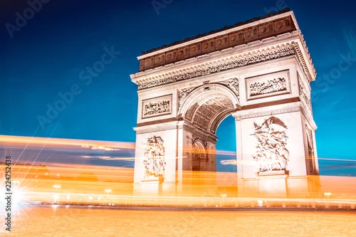 Fototapeta samoprzylepna Łuk Triumfalny
