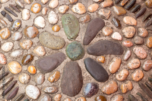 pebbles on the beach