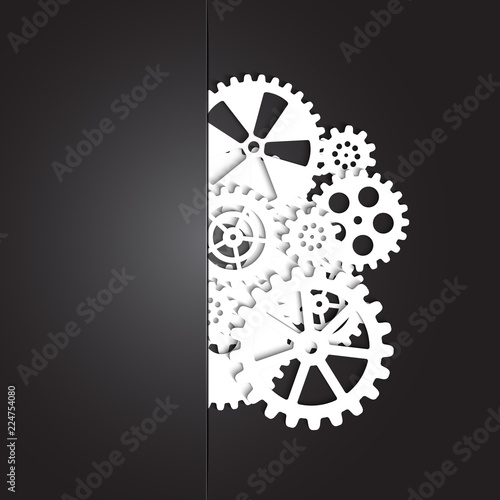 white gears 03c