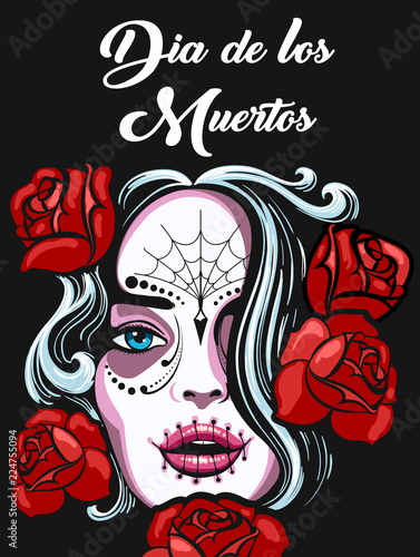 Day of the Dead Poster Design