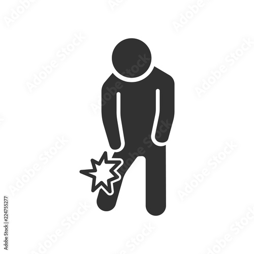 Pain in the leg