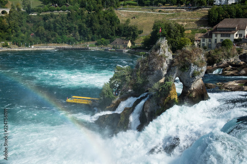 Rhinefall Schaffhausen photo