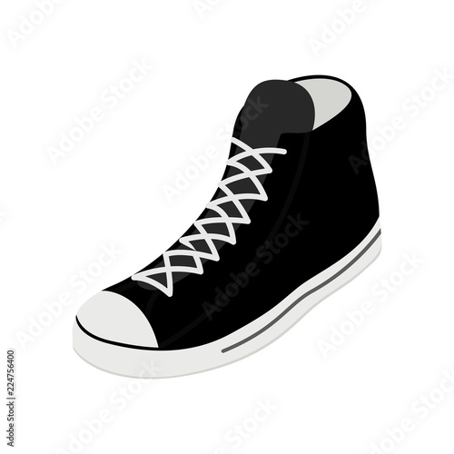 High-top sneaker