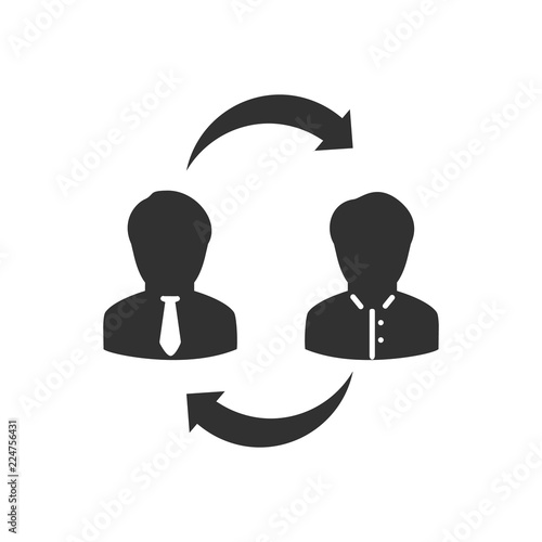 Replacement of an employee