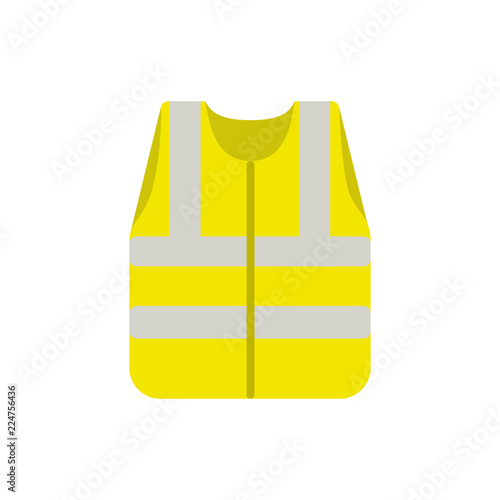 Yellow waistcoat safety