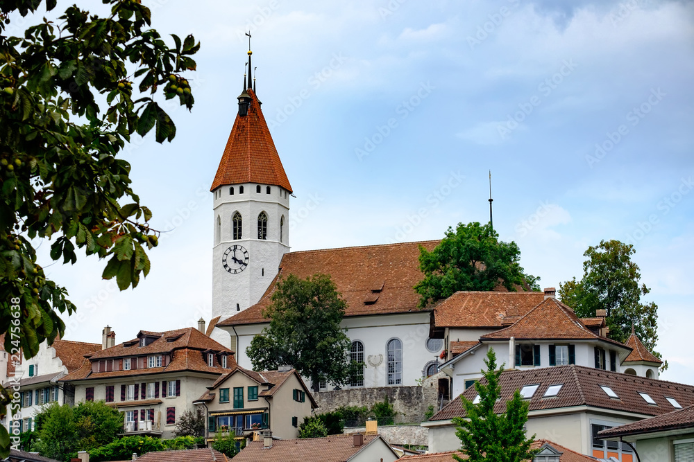 View of the city Thun