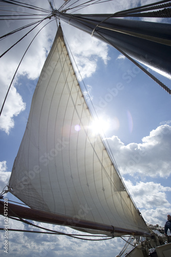 Altes Segelschiff auf der Ostsee © heike114