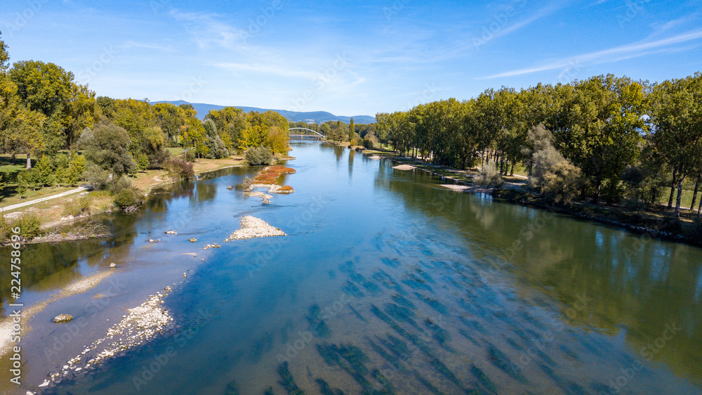 Die Isar bei Plattling 4/4