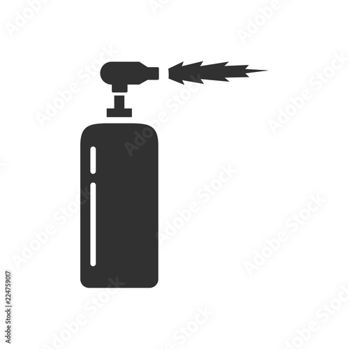 blowtorch. gas-burner