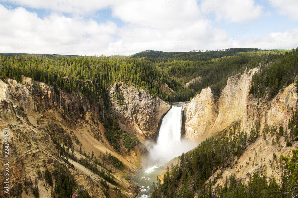 Fototapeta premium Lower Falls