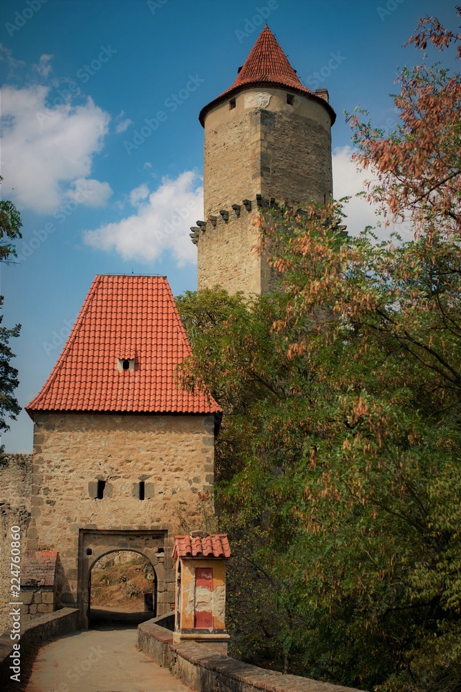 castle Zvíkov