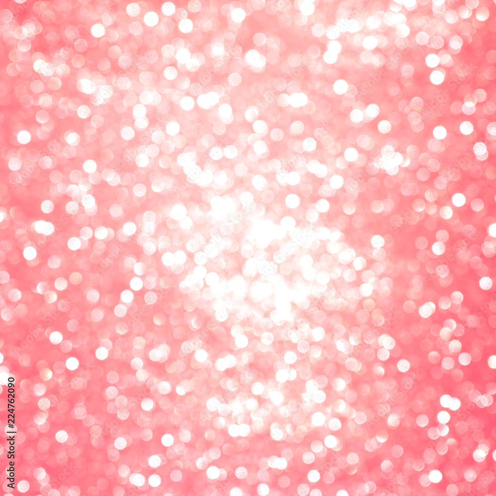 Light pastel pink, glitter, sparkle and shine abstract background.  Excellent backdrop for festive spring Holiday's or all year celebrations  Stock Photo - Alamy