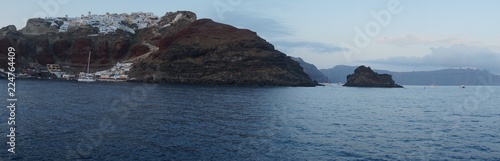 Photos Santorini island eventide