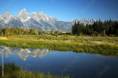 Autumn at Grand Teton National Park © brent coulter