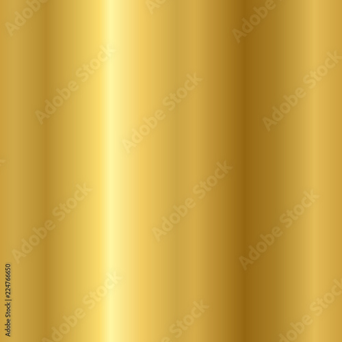Seamless gold texture. Metal background. Vector illustration