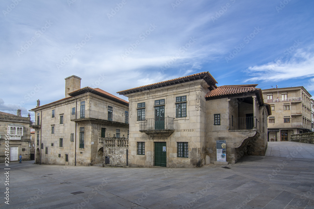 Edificio Castro Monteagudo, museo de  Pontevedra