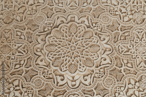 Löwenhof, Nasridenpalast, Alhambra, Granada, Andalusien, Spanien