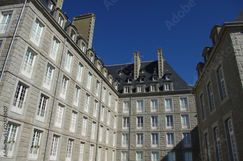 Les belles maisons de St Malo