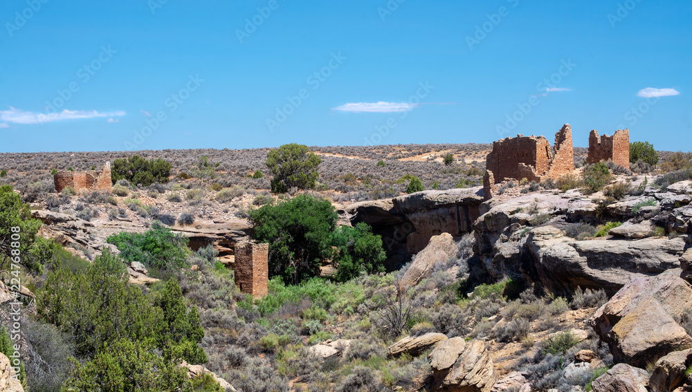 Little Ruin Canyon, Hovenweep National Monument, Utah