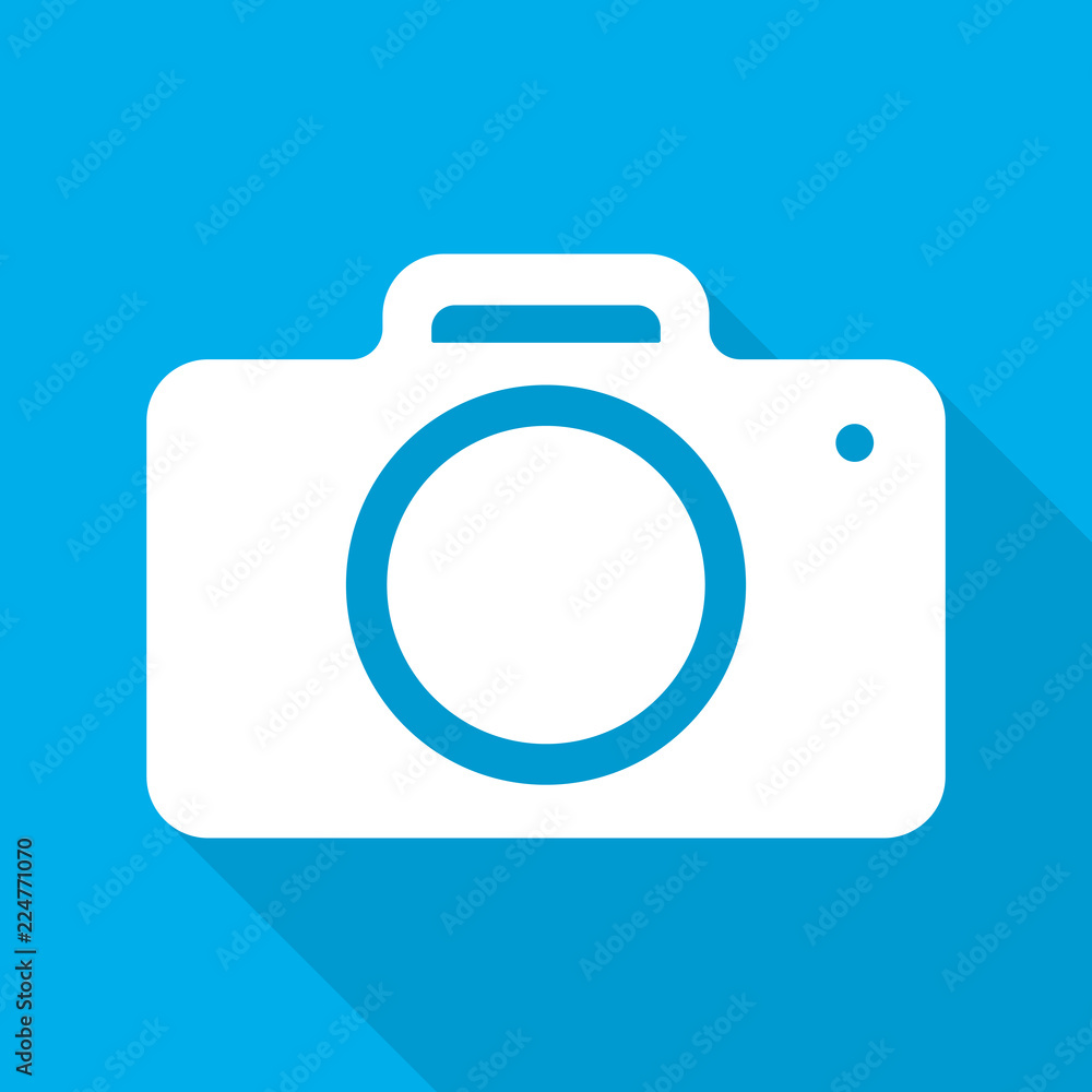 Camera icon. Vector illustration. Camera icon. Vector illustration.
