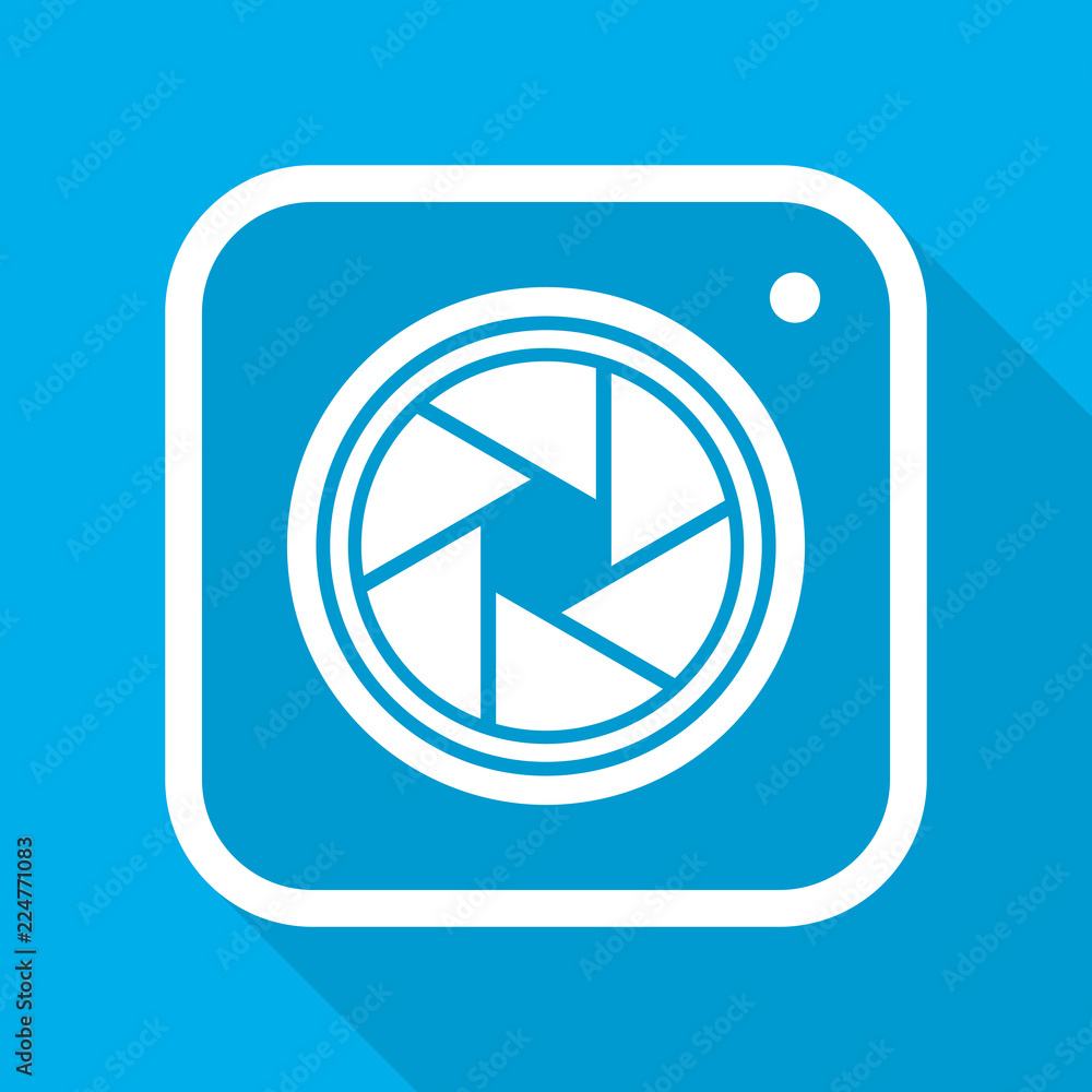 Camera icon. Vector illustration. Camera icon. Vector illustration.