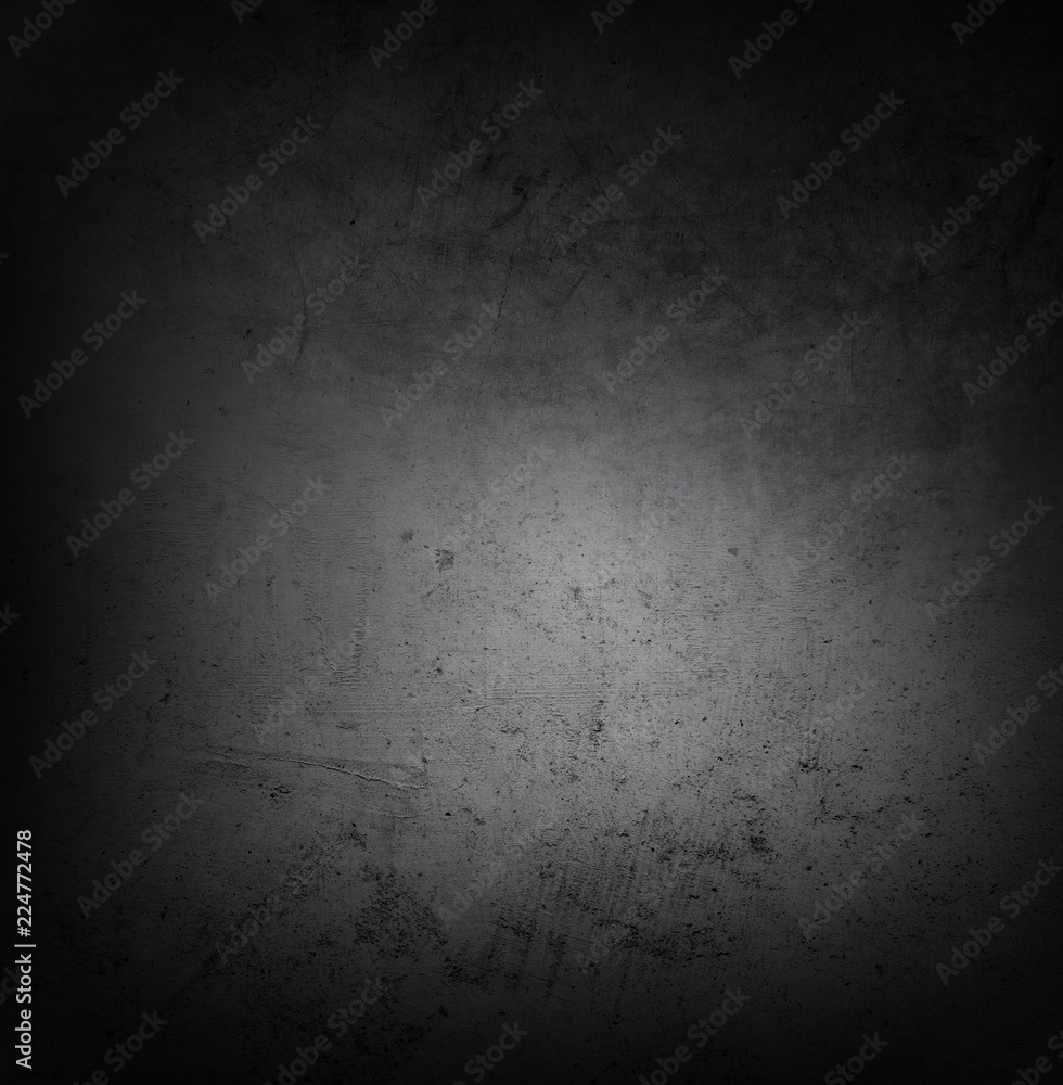 Obraz premium Black grunge grey stone texture concrete wall background