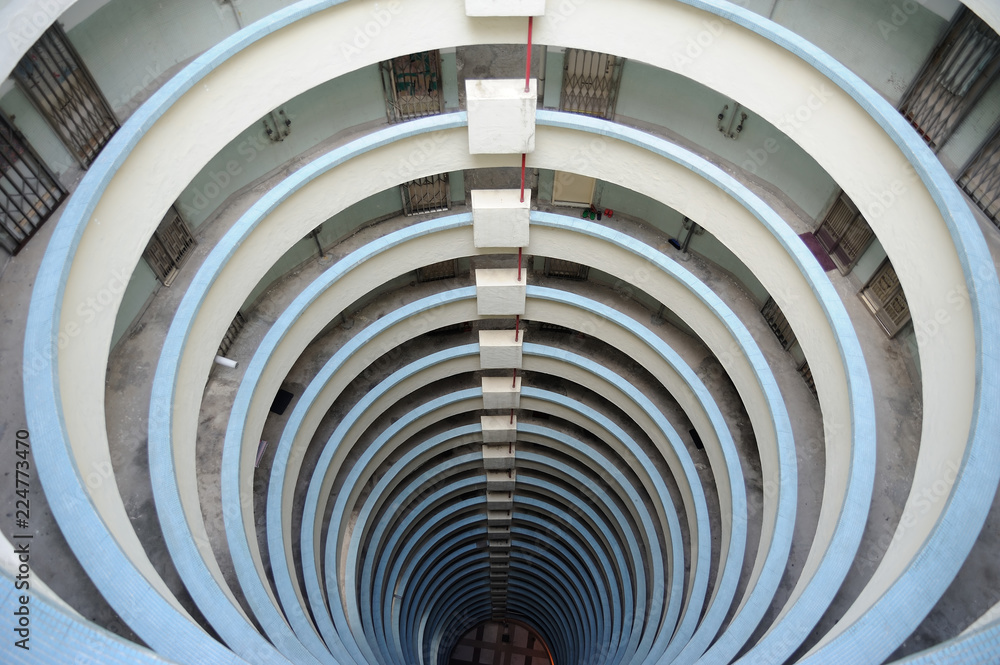 Obraz premium Lai Tak village