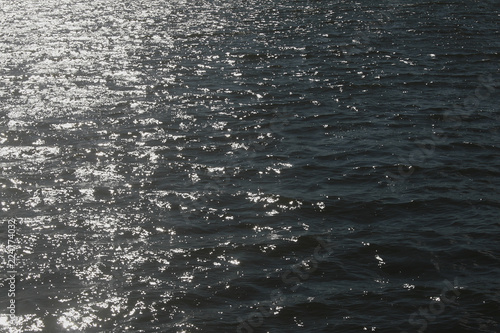 water and sun
