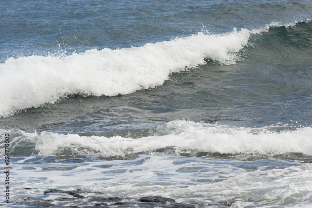 Fototapeta premium Wellen am Meer