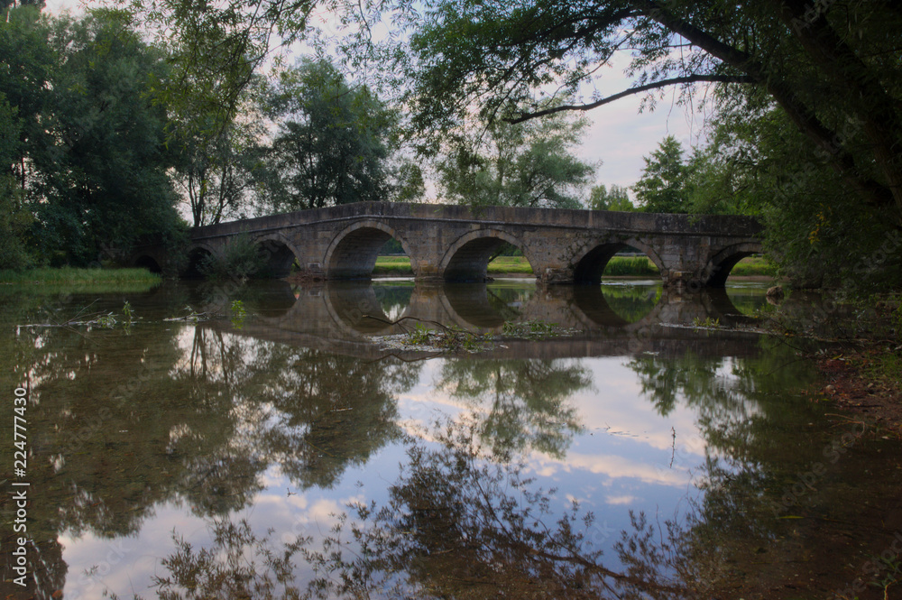 Roman bridge (Rimski most) on Ilidža