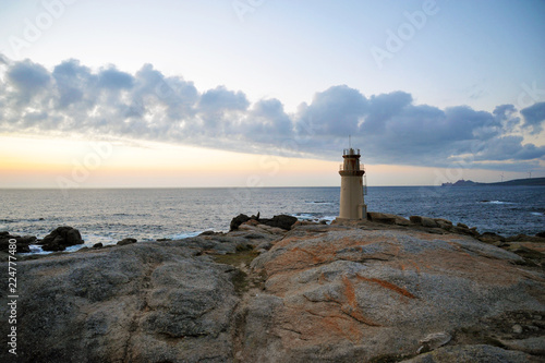  muxia, galicia, spain, lighthouse of muxia, end of the way of st. james, camino de santiago de compostela