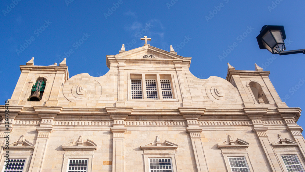Fototapeta premium catedral basílica Salvador -