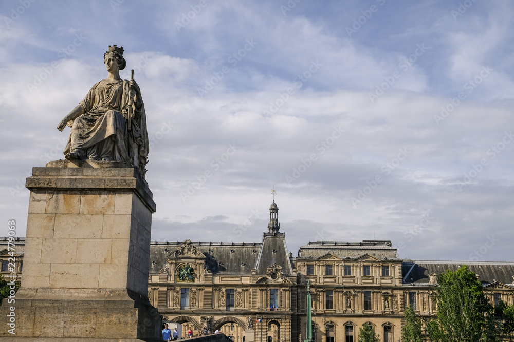 Fototapeta premium Paris