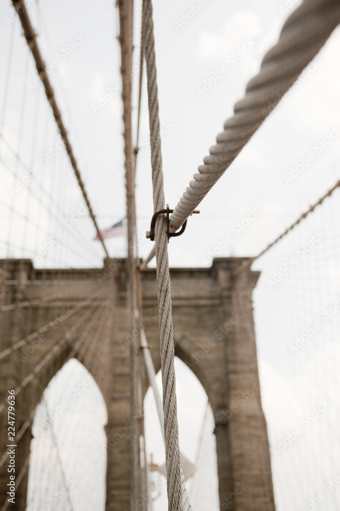 Fototapeta premium Brooklyn-Bridge New York