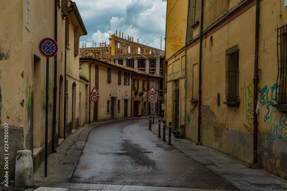 Italien Rimini Stadt