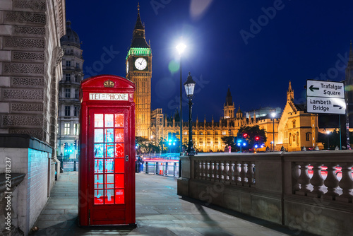 London, England, United Kingdom - Popular tourist Big Ben