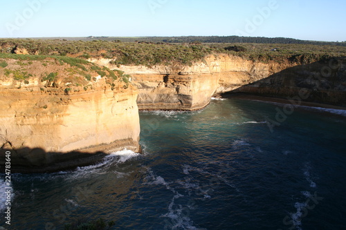 Island Archway collapsed in 2009, Tom and Eva, Port Campbell National park along great ocean road, victoria, australia