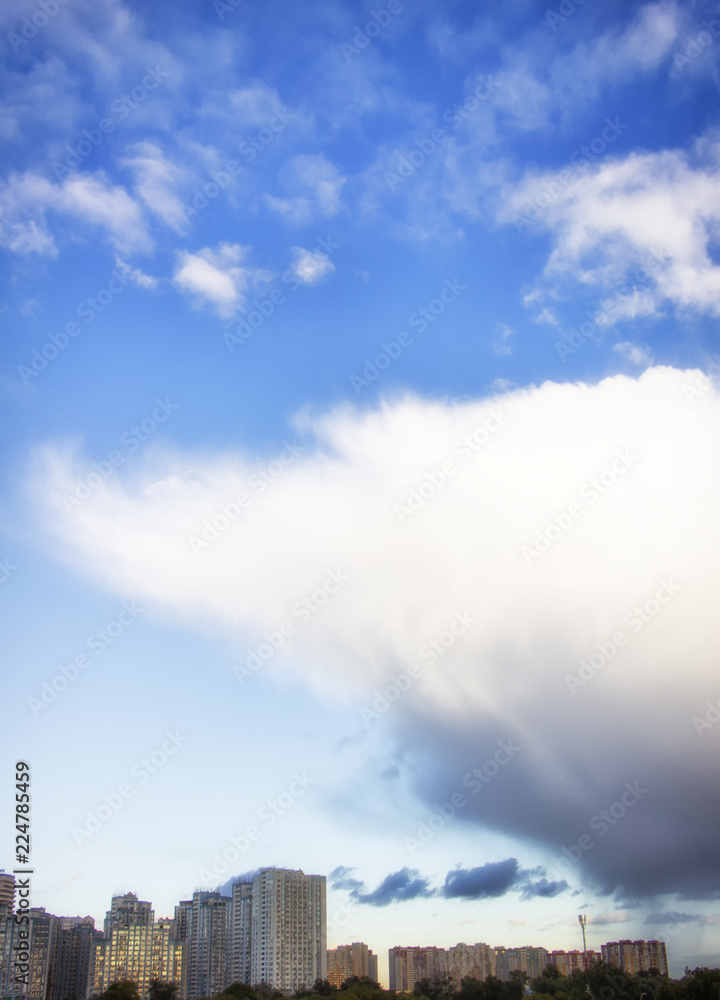 Light in the Dark and Dramatic Storm Clouds background Light in the Dark and Dramatic Storm Clouds background