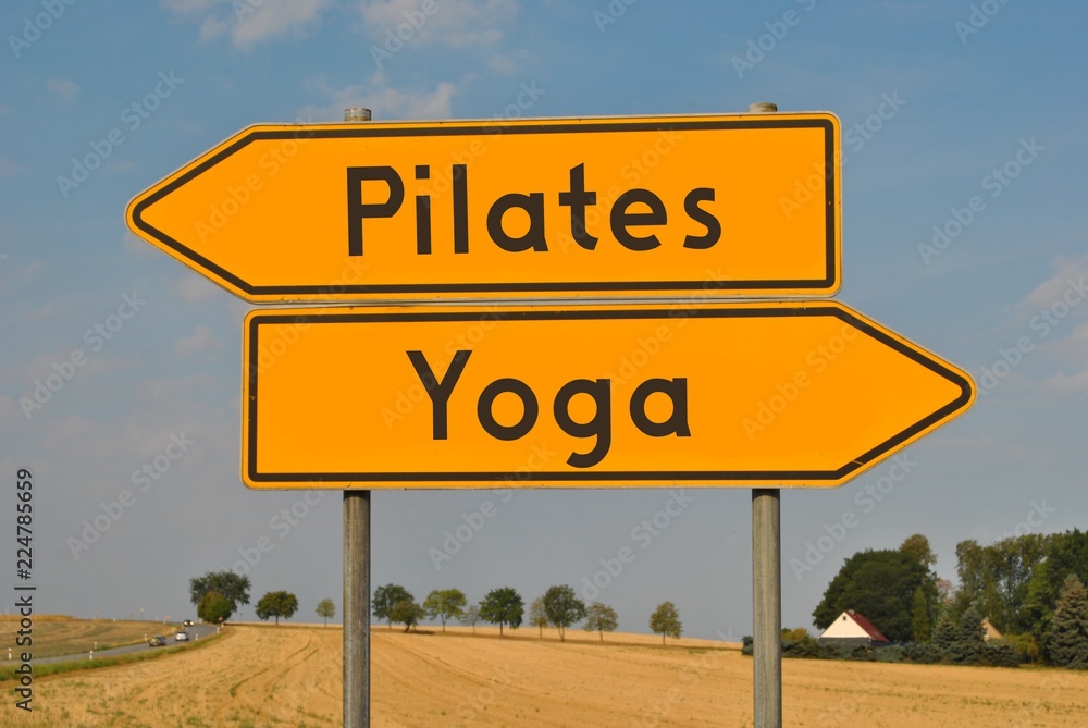 Pilates czy joga