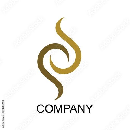 Logo design. Vector illustration