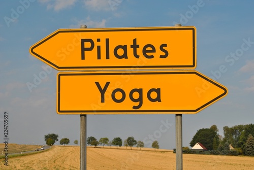 Pilates czy joga