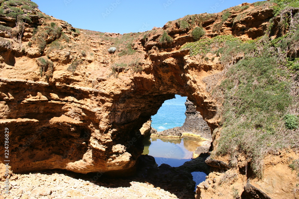 The Grotto, Port Campbell National park along great ocean road, victoria, australia