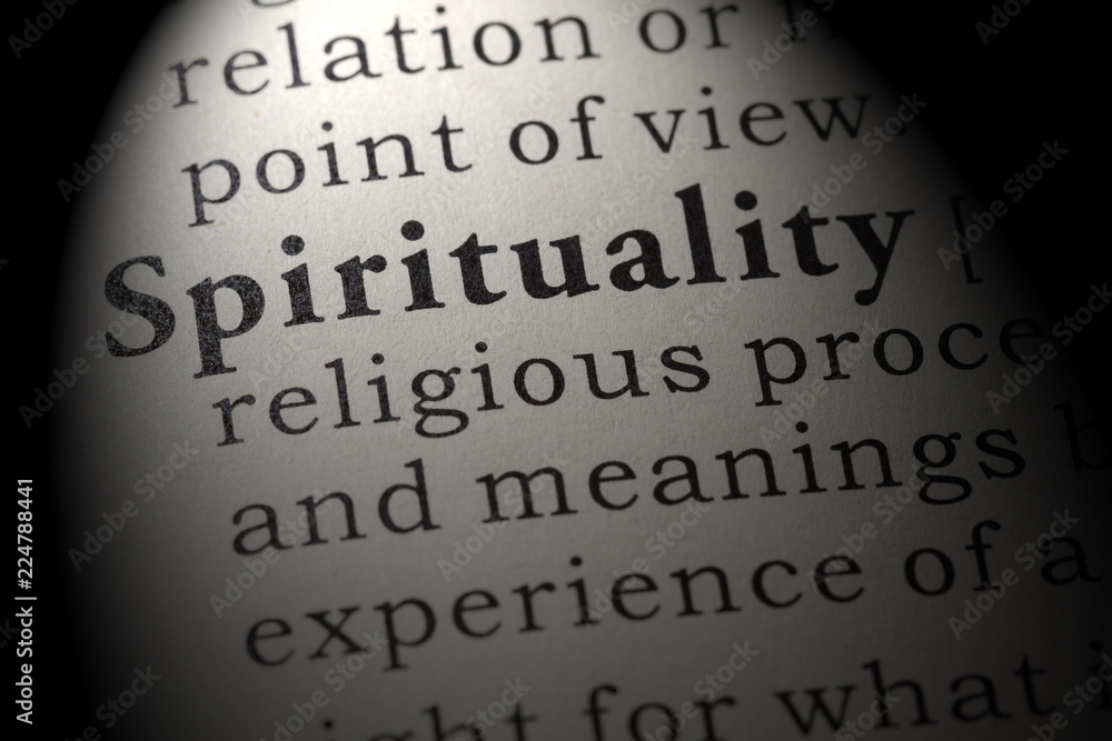 definition of spirituality