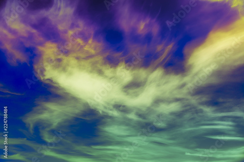 Abstract sky with clouds