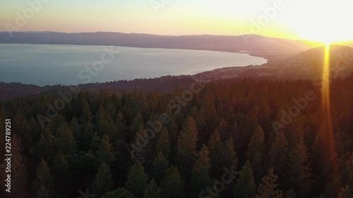 Clearlake California Aerial photo