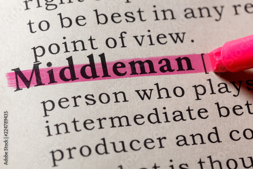 definition of middleman