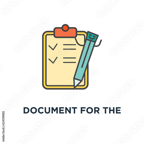 document for the study icon. whitepaper, a stack of documents, development product plan, outline template, concept symbol design, report with glasses, investment document, company strategy, brief