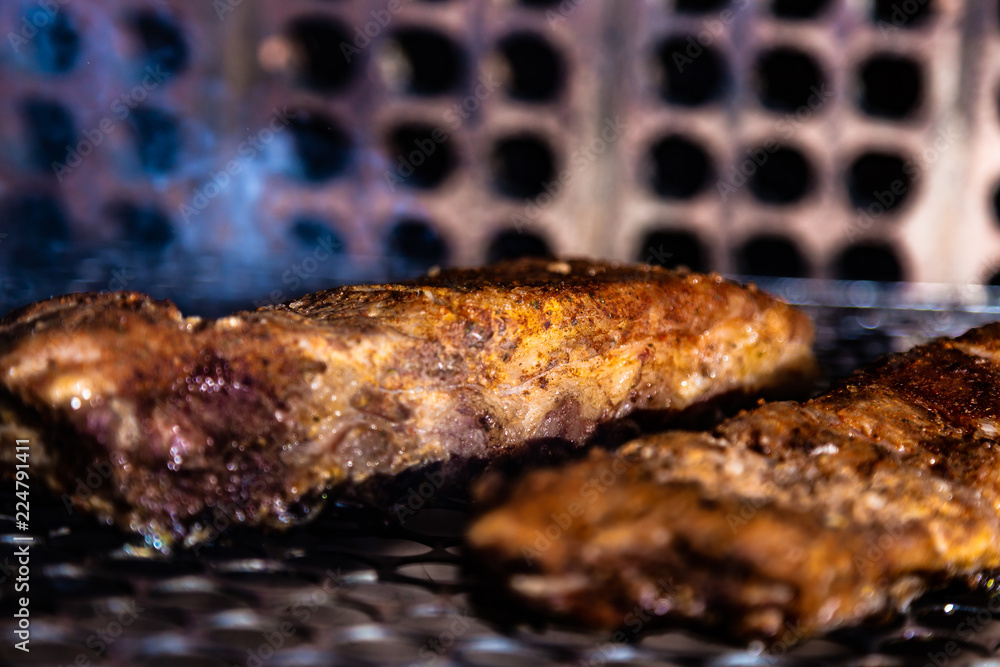 pork rib barbecue